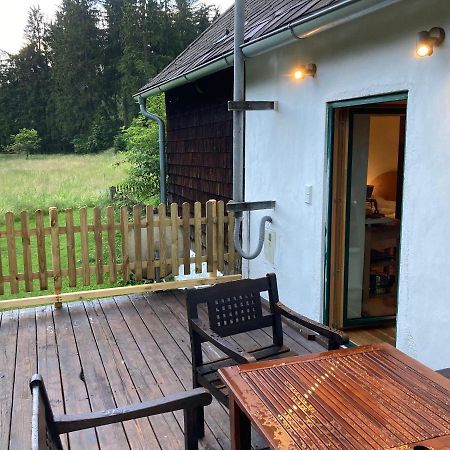 Ferienhaus Juster Im Wald Gutenbrunn Екстериор снимка
