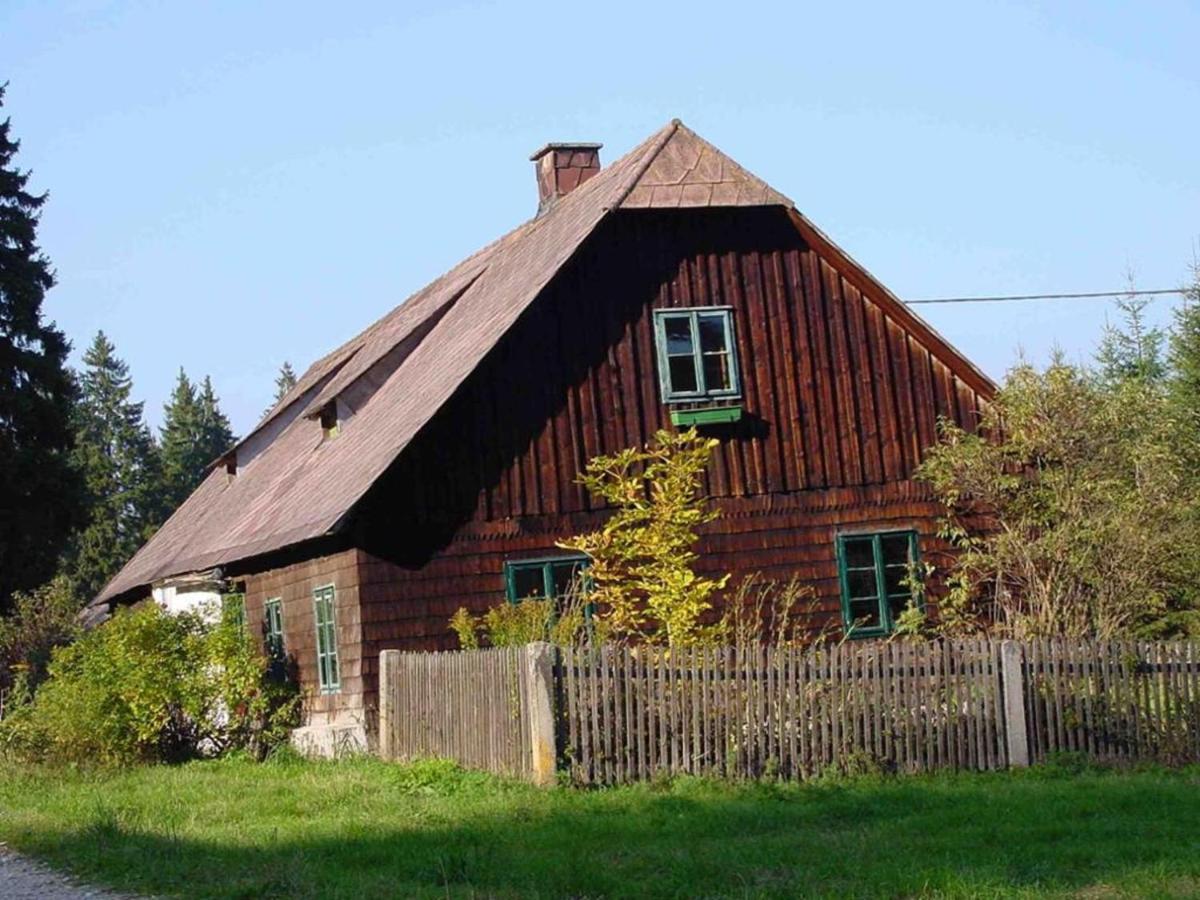 Ferienhaus Juster Im Wald Gutenbrunn Екстериор снимка