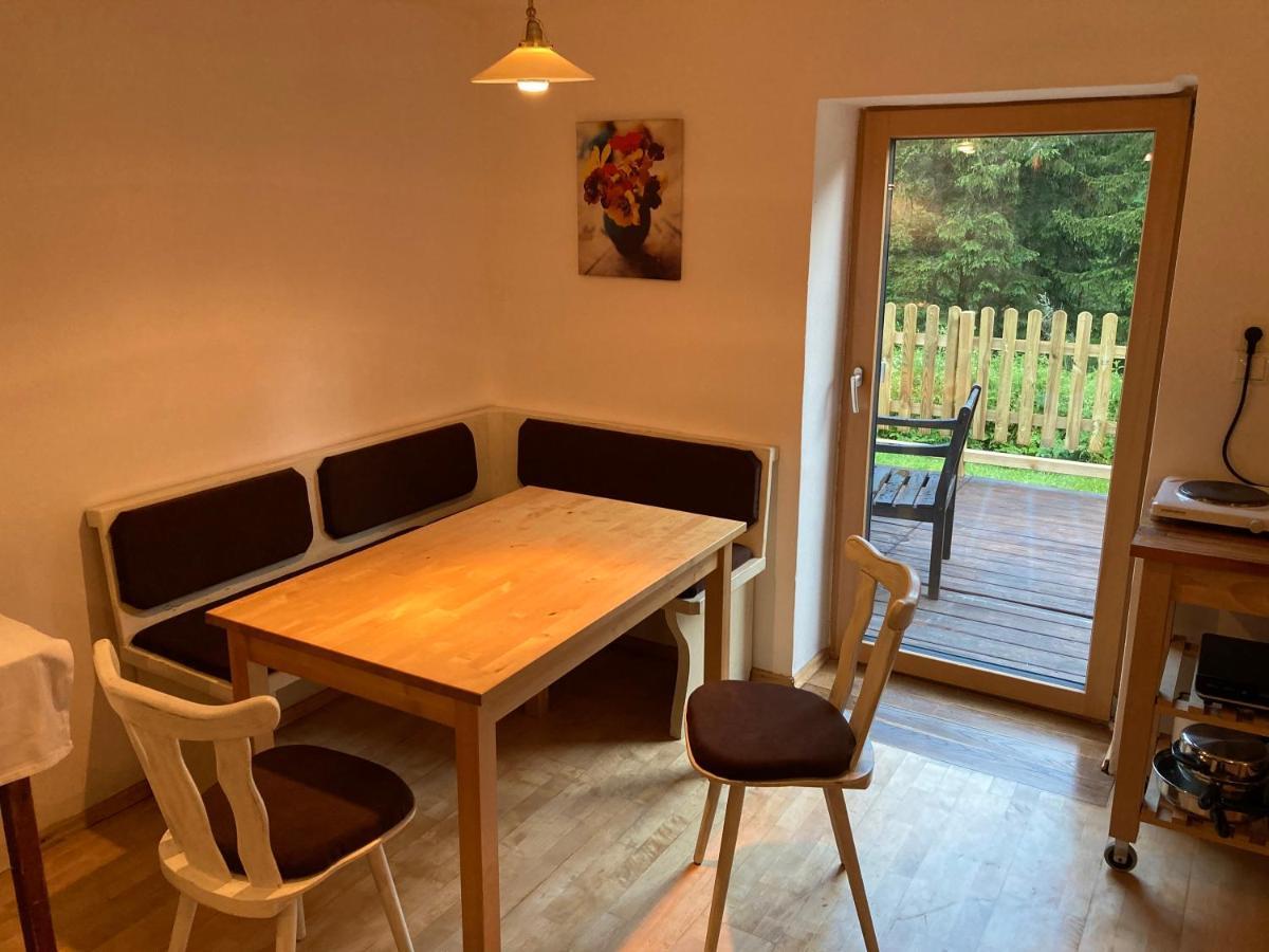 Ferienhaus Juster Im Wald Gutenbrunn Екстериор снимка