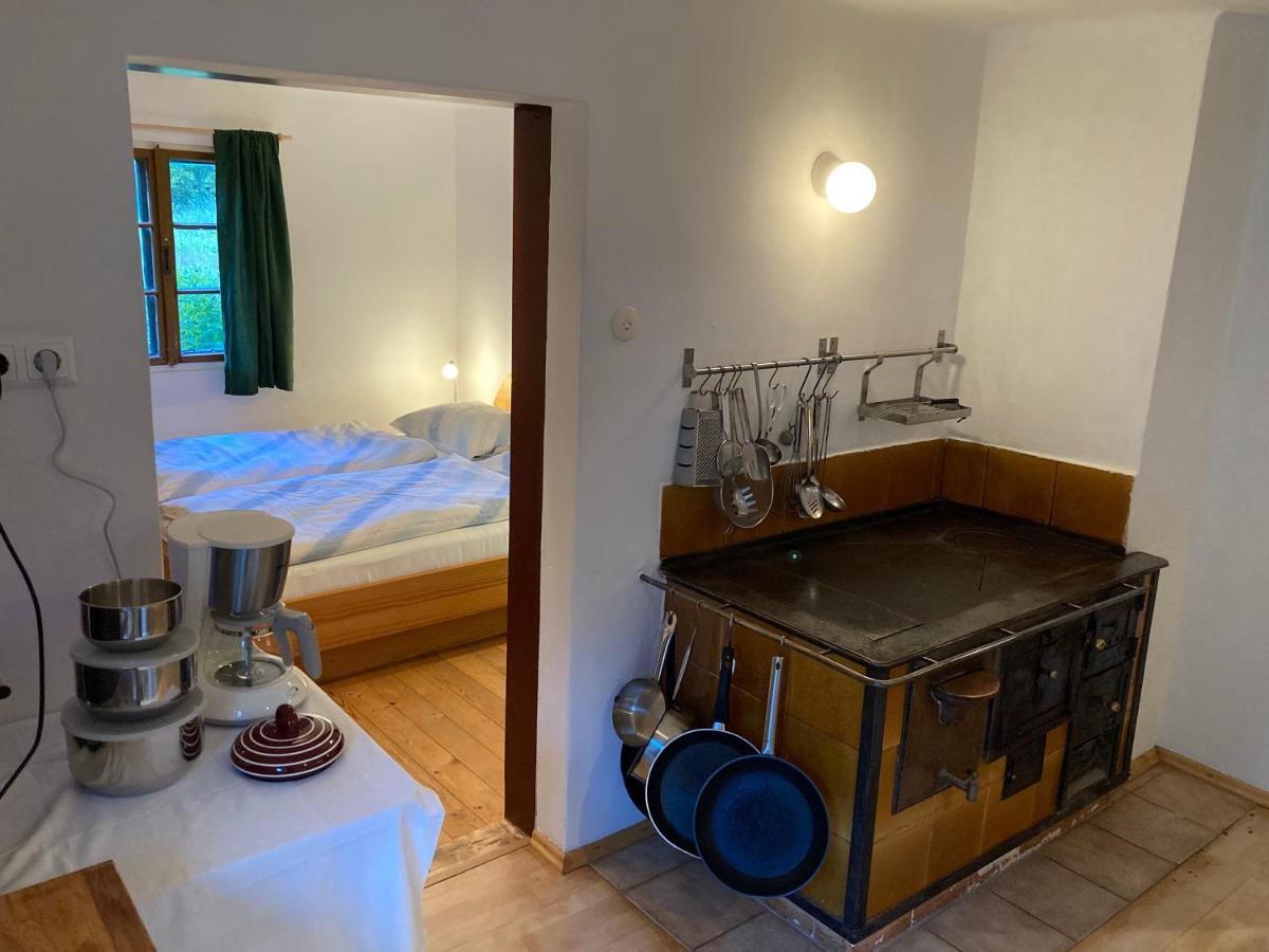 Ferienhaus Juster Im Wald Gutenbrunn Екстериор снимка