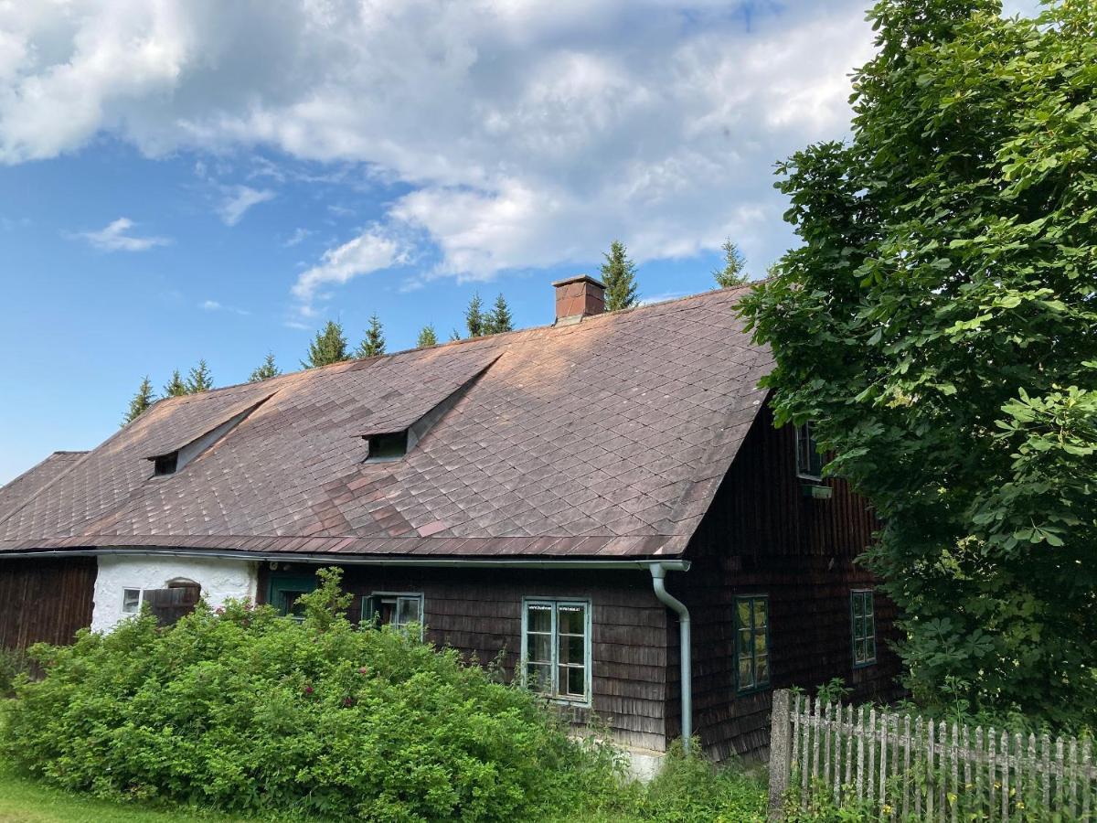 Ferienhaus Juster Im Wald Gutenbrunn Екстериор снимка